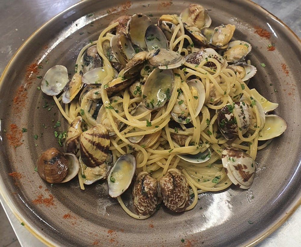 Spaghetti alle vongole